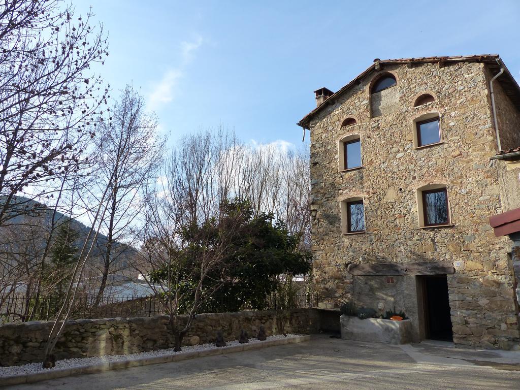 Gasthaus Casanova De Baix Ripoll Exterior foto